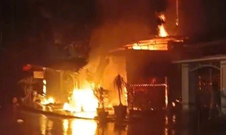 Cháy nhà có nhiều trẻ nhỏ ở Tuyên Quang, một người tử vong: Ám ảnh tiếng kêu cứu từ clip hiện trường