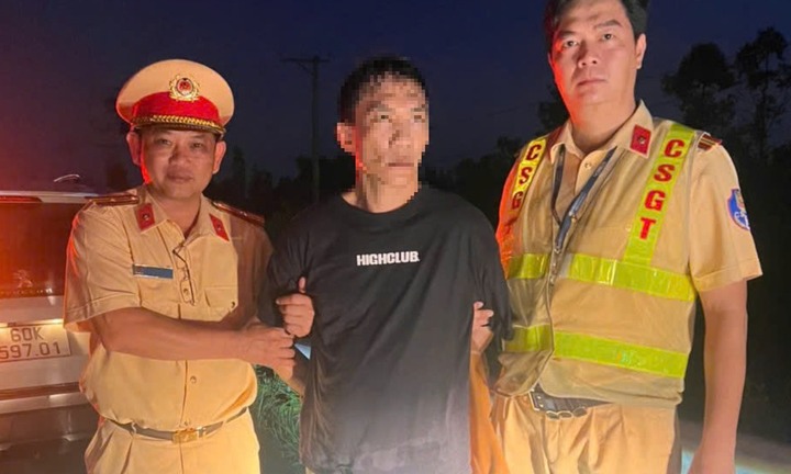 Bắt đối tượng cắt trộm dây cáp khiến camera phạt nguội trên cao tốc Long Thành - Dầu Giây