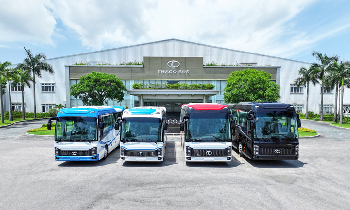 THACO Cruizer – Lựa chọn mới trong dòng xe bus ghế ngồi cao cấp