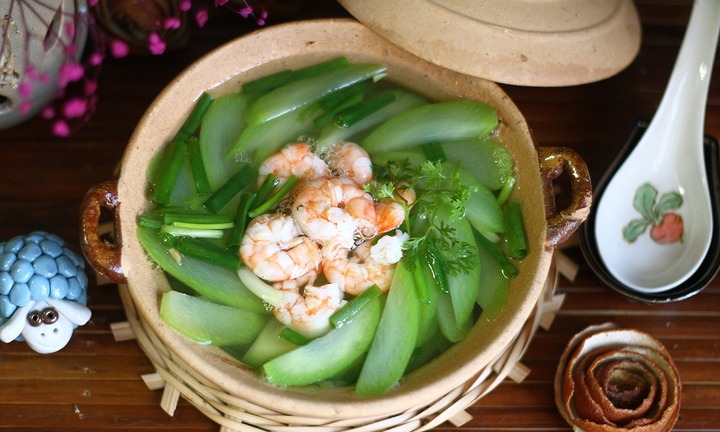 Nấu canh bầu tôm cách nào ngon?