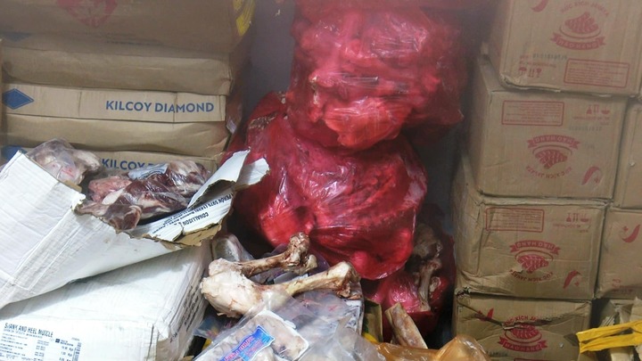 Ninh Bình: Phát hiện, thu giữ gần 6,5 tấn thực phẩm không rõ nguồn gốc