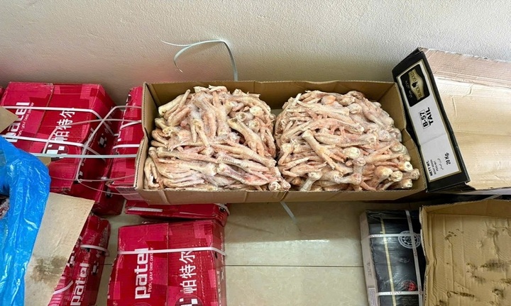 Thái Bình: Tiêu hủy hơn 300kg thực phẩm đông lạnh không rõ nguồn gốc, xuất xứ