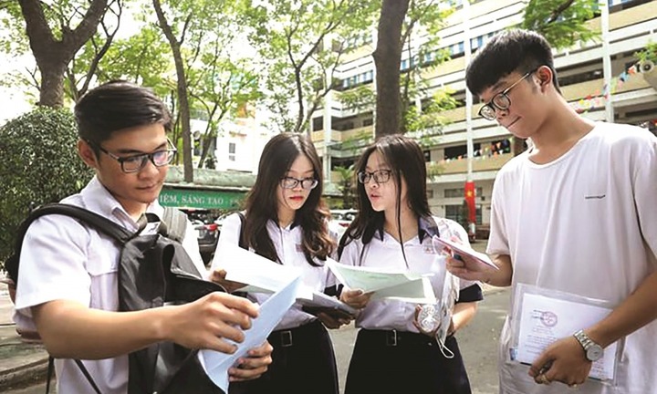 Bộ GD&ĐT công bố khung quy đổi giữa các phương thức xét tuyển đại học năm 2025