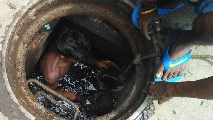 Vệ sinh bể chứa nước thải, 2 người tử vong, 3 người nguy kịch do ngạt khí độc