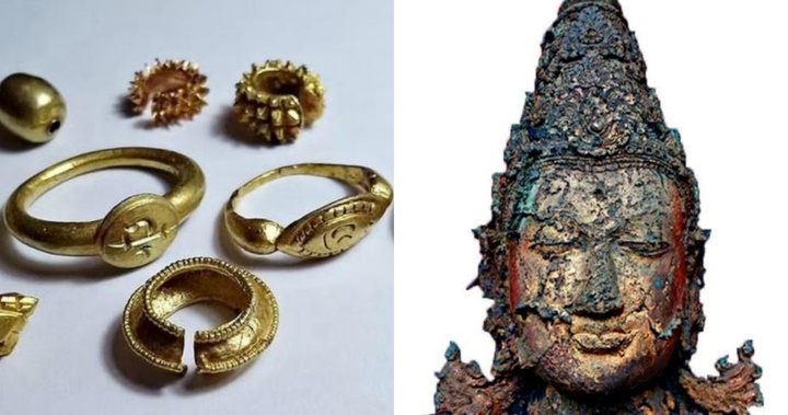 Đi đánh cá, ngư dân phát hiện kho báu bí ẩn hàng chục tỷ đồng dưới lòng sông