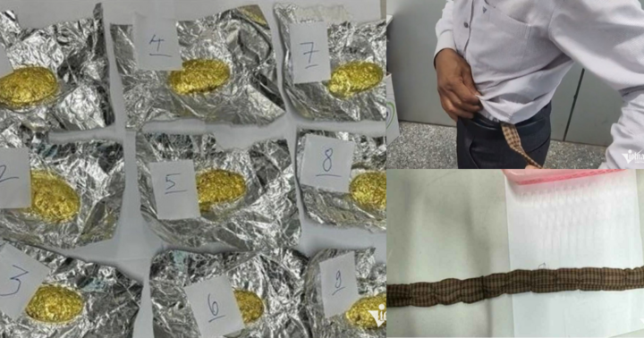 Hành trình phát hiện vụ giấu 9 thỏi vàng ở thắt lưng, người đàn ông không ngờ bị hải quan vạch trần tại cửa khẩu