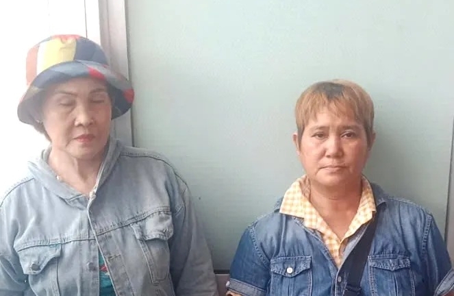 Hai người phụ bắt cóc bé gái 7 tuổi ở Tây Ninh để ép trả nợ, chạy tới Long An thì bị bắt