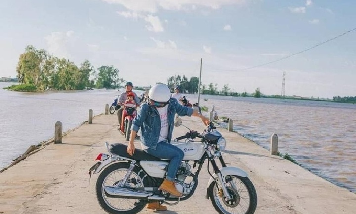Lưu ý khi phượt xe máy ở miền Tây