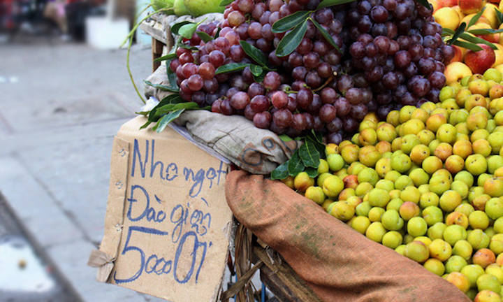 Mở cao điểm kiểm tra việc dùng chất tăng trưởng hoa quả, hoá chất tăng trọng