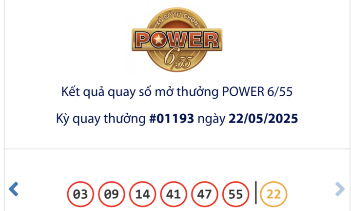 Vietlott liên tiếp “nổ” vé số trúng độc đắc tiền tỷ