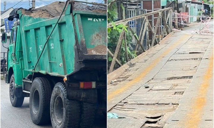 Tin tức thời sự hôm nay (23/5): Xe ben 20 tấn gây sụp lún cầu ở Cần Thơ