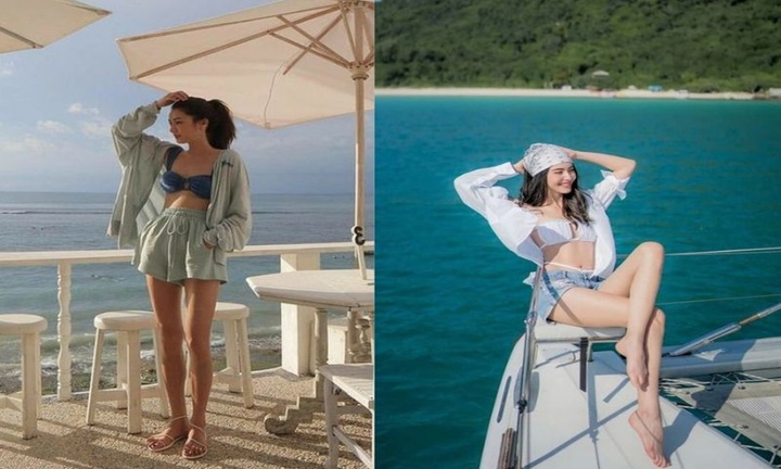 Ý tưởng phối đồ đi biển