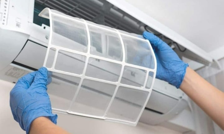 Cách vệ sinh điều hòa tại nhà đơn giản