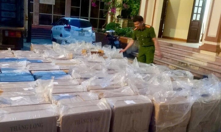 Vụ buôn bán hơn 55.000 bao thuốc lá giả ở Nam Định: Lộ diện đối tượng cầm đầu