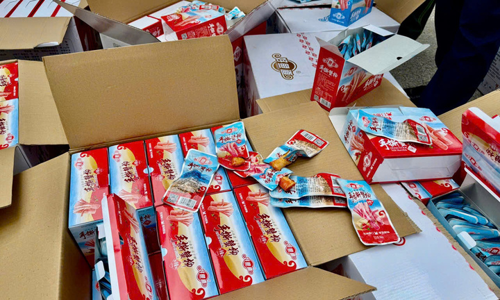 Lạng Sơn: Phát hiện 14.000 thanh cua tẩm vị nhập lậu đang trên đường vận chuyển