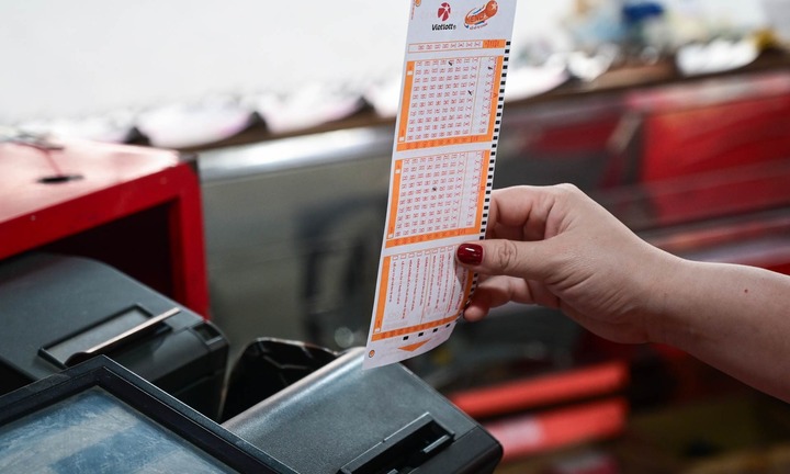 Dãy số may mắn của tờ vé số Vietlott vừa trúng giải 