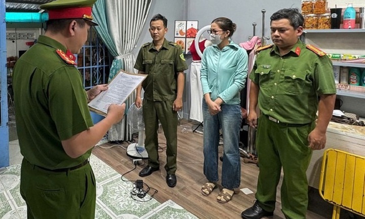 Nữ chủ shop online ở Vũng Tàu bị khởi tố: Trốn thuế 400 triệu đồng