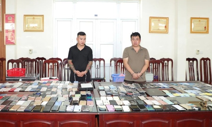 Triệt phá ổ nhóm trộm cắp 319 chiếc điện thoại tại chùa Tam Chúc và các lễ hội