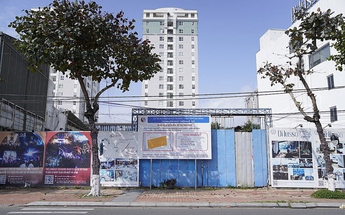 Đà Nẵng đấu giá khu 