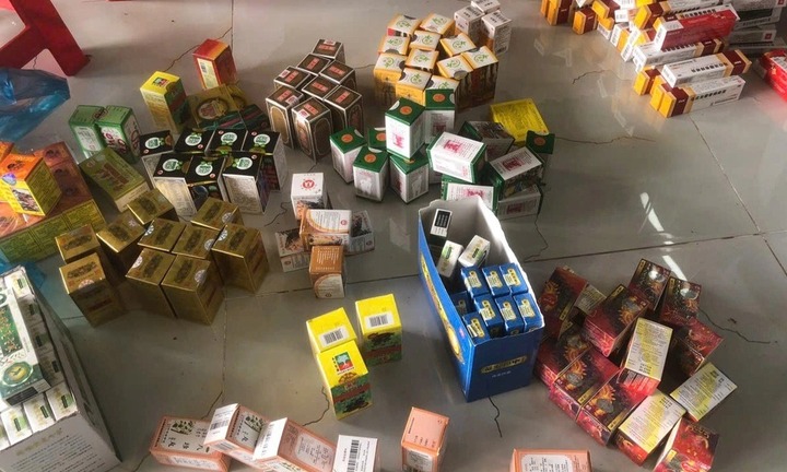 Phát hiện hơn 250 sản phẩm thuốc đông y không rõ nguồn gốc xuất xứ ở Cà Mau 