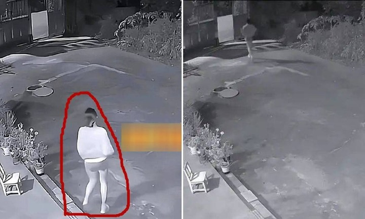 Vợ thường xuyên ra ngoài vào lúc nửa đêm, chồng