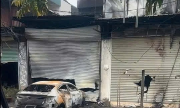 Vụ cháy ôtô cùng 4 ngôi nhà ở Bắc Giang: Danh tính nghi phạm phóng hỏa