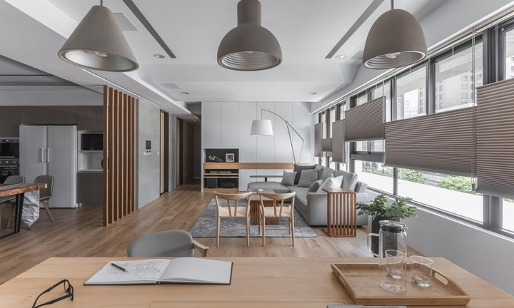 Có nên xây phòng khách liền bếp?