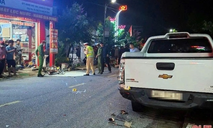 Tai nạn giao thông ở Hà Tĩnh, nam sinh lớp 12 tử vong thương tâm