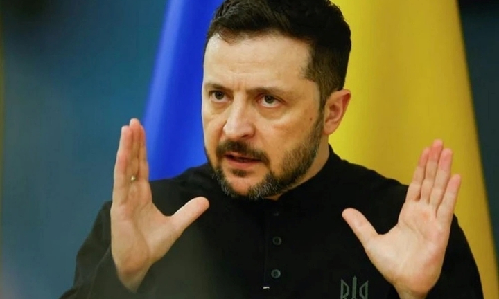 Tổng thống Zelensky bất ngờ ra tuyên bố
