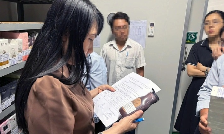 Liên quan mỹ phẩm do công ty chồng Đoàn Di Băng phân phối: Chuyển CQĐT xem xét khởi tố