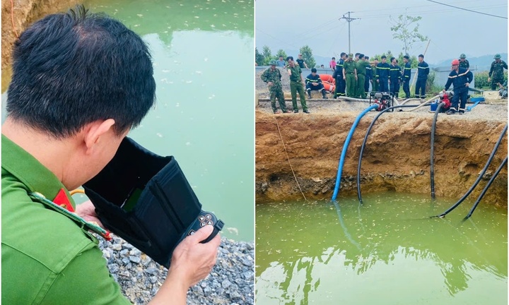 Vụ người đi xe máy lao xuống 