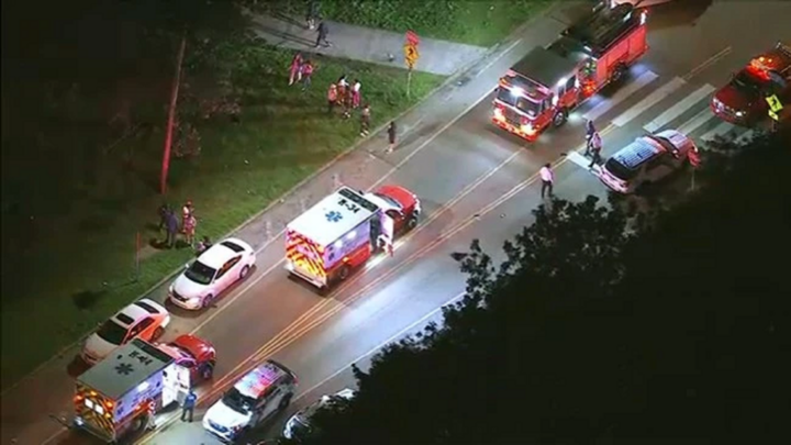 Xả súng ở Mỹ, nhiều người thương vong