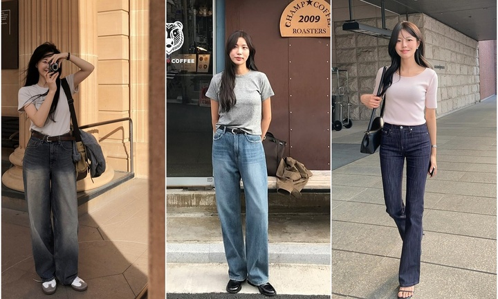 Công thức diện áo thun theo style tối giản