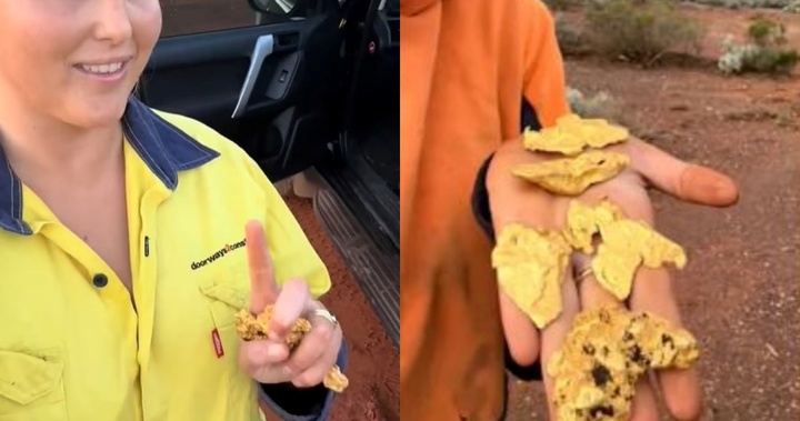 Cô gái may mắn nhặt được 