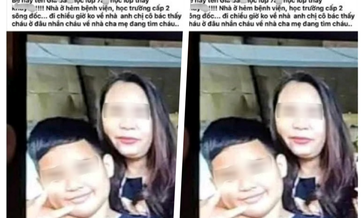 Nam sinh lớp 7 mất tích, tìm thấy xe đạp điện trên cầu: Nhói lòng lời tâm sự với bạn cùng lớp