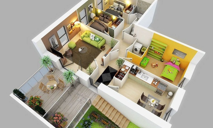 Có nên xây 3 phòng ngủ?