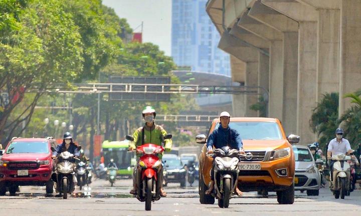 Tin tức dự báo thời tiết hôm nay (31/5): Miền Bắc nắng nóng trở lại