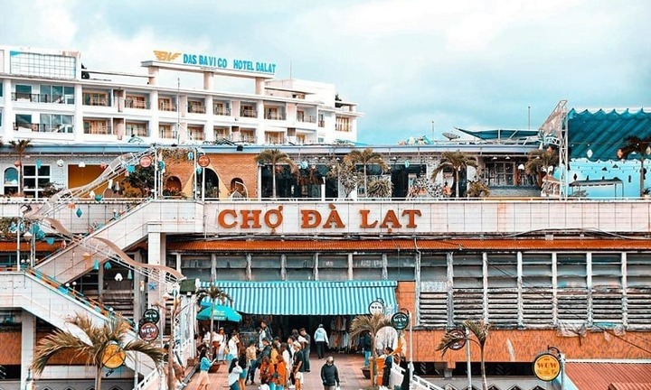 Khách sạn gần chợ Đà Lạt giá bình dân