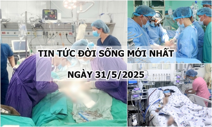 Tin tức đời sống 31/5: Người đàn ông đau ngực dữ dội, khó thở sau khi đi bơi