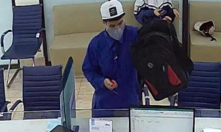 Vụ cướp ngân hàng ở Quảng Ninh: Đặc điểm nhận dạng nghi phạm