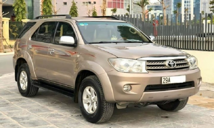 Xe 7 chỗ có được chở hàng không?