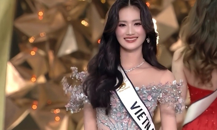 Hoa hậu Ý Nhi dừng chân ở top 40 chung kết Hoa hậu Thế giới 2025