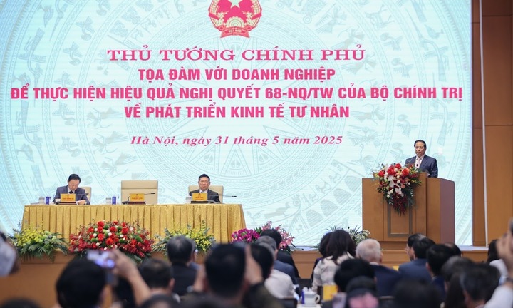 Lãnh đạo Vinamilk, Hòa Phát, FPT kiến nghị gì tại Tọa đàm của Thủ tướng Chính phủ với doanh nghiệp?