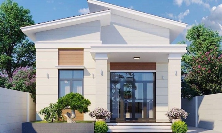 Kinh nghiệm xây dựng mẫu nhà vuông 1 tầng 80m2