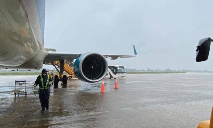 Hàng không chủ động phòng chống thiên tai