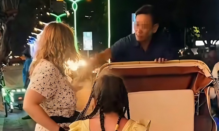 Xác minh thông tin người chạy xích lô có hành động 