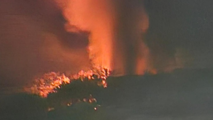 Cháy lớn trên núi ở phía Bắc thủ đô Seoul của Hàn Quốc