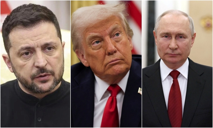  Tổng thống Zelensky ra tuyên bố “nóng” về việc tham gia cuộc họp thượng đỉnh Mỹ-Nga-Ukraine