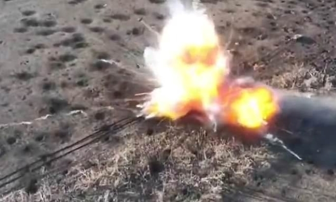 Clip: Ukraine xuất kích 