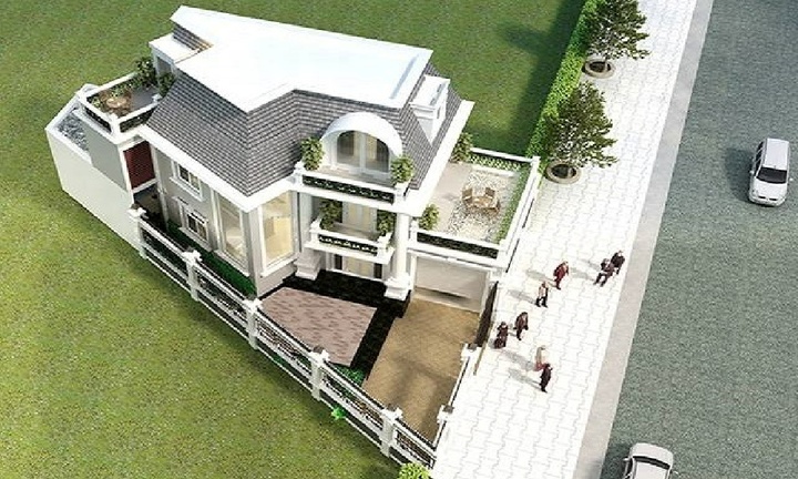 Có nên xây nhà trên đất thóp hậu không?